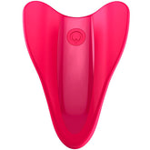 SATISFYER - VIBRADOR DE DEDO FUCSIA HIGH FLY